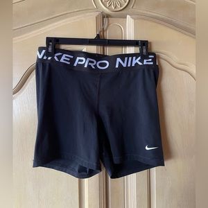 Black Nike Pro Spandex